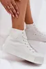 Damen Sneaker Auf Plattform Big Star RR274743 Weiß 39 Produktbild-Vorschau 6