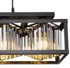 Globo Lighting lampada a sospensione in metallo nero opaco, Anteprima dell’immagine prodotto 15
