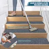 COSTWAY 15 antislip traptreden, 76 x 20 cm, traptapijten, Productafbeelding-voorbeeld 8