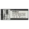 vhbw 2x Akku kompatibel mit Panasonic KX-TG2621, KXTG2621W, Produktbild-Vorschau 3