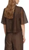 Comma Bluse BROWN 42 Náhled obrázku produktu 6