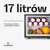 Klarstein Mini lodówka cicha do pokoju, na kemping i do Podgląd zdjęcia produktu 2