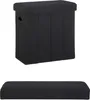 Relaxdays Faltbarer Sitzhocker, HxBxT: 49,5 x 46 x 25,5 cm, Produktbild-Vorschau 10