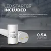 hoftronic LED Feuchtraumleuchte 120cm 36W 3960lm 4000K IP65 Produktbild-Vorschau 5