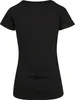 Build Your Brand Kurzarm-T-Shirt für Frauen Enoil schwarz Produktbild-Vorschau 2