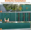 LZQ 160x500cm Sichtschutzmatte PVC Bambus Sichtschutz Produktbild-Vorschau 7
