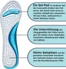 Einlagen für High Heels Schuhe Soft Gel 3/4 Einlegesohlen Produktbild-Vorschau 2