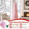 Albero di Natale artificiale COSTWAY, altezza 180 cm, con Anteprima dell’immagine prodotto 4