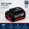 Profesionálna akumulátorová batéria GBA 18 V 5,0 Ah pre Náhľad obrázku produktu 2