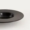 Assiette Homla FAMELIO Black pour pâtes, 28 cm Voir les images du produit 8