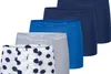 Schiesser Kleinkinder Jungen 5 er Pack Shorts Gr. 140  Produktbild-Vorschau 3