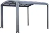 Tepro Pavillon Chicago 290 x 302-560 cm anthrazit Produktbild-Vorschau 3