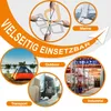 Dreamprint Expanderschlinge mit Haken 25 Stück / 30 cm Produktbild-Vorschau 4