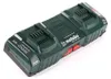 Podwójna szybka ładowarka Metabo ASC 145 DUO ( 627495000 ) Podgląd zdjęcia produktu 5