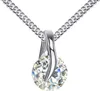 Silberkette mit Anhänger mit Zirkonia 925 Sterlingsilber in Produktbild-Vorschau 1