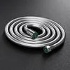 doporro Flexible de douche 2.0m tuyau lisse 200cm flexible Voir les images du produit 4