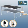 Vilde | Tavolo da campeggio regolabile in altezza - 120x60 Anteprima dell’immagine prodotto 9