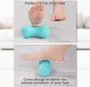 URAQT 3er Set Massagebälle Faszienball Igelball Spiked Produktbild-Vorschau 5