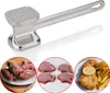 Fleischklopfer Aluminium 400g - 2 Klopfflächen - 25,5cm Produktbild-Vorschau