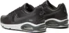 A pair of black Nike Air Max Command sneakers shown from a side-angle. Voir les images du produit