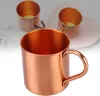 Solide Kupferbecher 16oz Trinkbecher ideal für gekühltes Produktbild-Vorschau 3