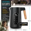 Arendo waterkoker, roestvrij staal, 1,7 liter, 2200 W, Productafbeelding-voorbeeld 2