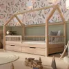 Letto a casetta Crazy Pine con cassetti 190x90 cm – Lettino Anteprima dell’immagine prodotto 1