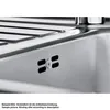 BLANCO LANTOS XL 6 S-IF Flachrandspüle / Edelstahl / Produktbild-Vorschau 19