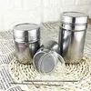 Kaffee-Streuer-Set: 2 Streuer, 16 Schablonen, 2 Stifte Náhľad obrázku produktu