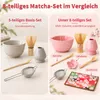 Matcha Tee Set 8-Teiliges Matcha Set mit Matcha-Schale Produktbild-Vorschau 8