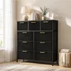 SONGMICS Komoda s 9 zásuvkami, rozměry 98,7 x 30 x 96,2 cm, Náhled obrázku produktu 2