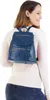 Samantha Look City-Rucksack Damen blau Produktbild-Vorschau 2