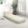 HOMCOM Bodensofa 2-in-1 Klappbar Schlafsofa mit Kordoptik Produktbild-Vorschau 10