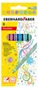 Eberhard Faber Glitter felt-tip pen pastel, 8 kol., Podgląd zdjęcia produktu 2