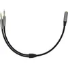 A product shot of an audio splitter cable on a white background. Podgląd zdjęcia produktu