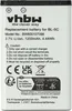 vhbw Akku kompatibel mit MyPhone 1065 Spectrum COMPACT Produktbild-Vorschau 1