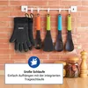 Ofenhandschuhe 2x Backhandschuhe Topfhandschuhe Schwarz Produktbild-Vorschau 7