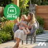 Hamak ogrodowy MalTec „Gniazdo bociana” z poduszką XL do Podgląd zdjęcia produktu 5