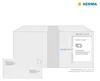 HERMA 9534, Biela, Samolepiaci štítok, A4, Polyolefine, Náhľad obrázku produktu 15