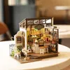 RoboTime 3D Puzzle in legno Cafe No. 17 Anteprima dell’immagine prodotto 18