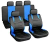 Compass 31675 - Autositzbezüge 9er Set SPORT blau AIRBAG Produktbild-Vorschau 2