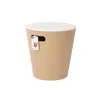 UMBRA WOODROW STORAGE Hocker Eimer mit Deckel Holz Produktbild-Vorschau 5