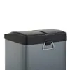 SVITA TC2X8 Küchen-Eimer 16 Liter 2x8L doppelt Abfalleimer Produktbild-Vorschau 4