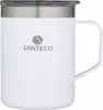 Santeco Thermosbecher Für Kaffee Und Tee - Auslaufsicheres Produktbild-Vorschau 1