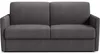MAD IN ITALY Convertible Sofa SMALL 3-Sitzer anthrazit, Produktbild-Vorschau 3