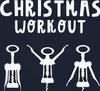Christmas Workout Flaschenöffner Wein Winzer - Weihnachten Produktbild-Vorschau 3
