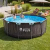 Avenli Frame Plus Pool 366x122 cm, Aufstellpool rund, ohne Produktbild-Vorschau 6