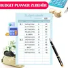 Sugeru 96PCS Budget Planner Deutsch Zubehör A6 - 6 Farben Produktbild-Vorschau 5