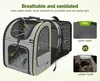 Pecute Hunderucksack Erweiterbar Grau XL Produktbild-Vorschau 3
