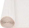 vidaXL Clôture de jardin double face 90x400 cm Blanc Voir les images du produit 3